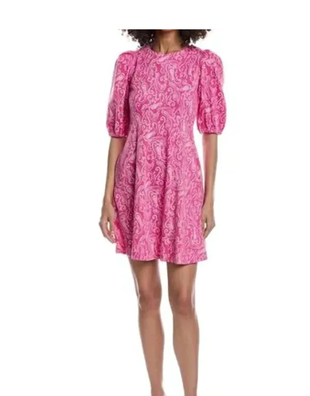 Jacquard Knit Dress