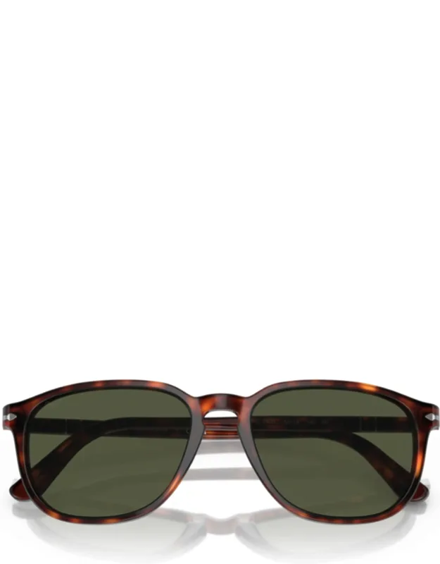 Rounded Rectangular Tortoiseshell Acetate Sunglasses