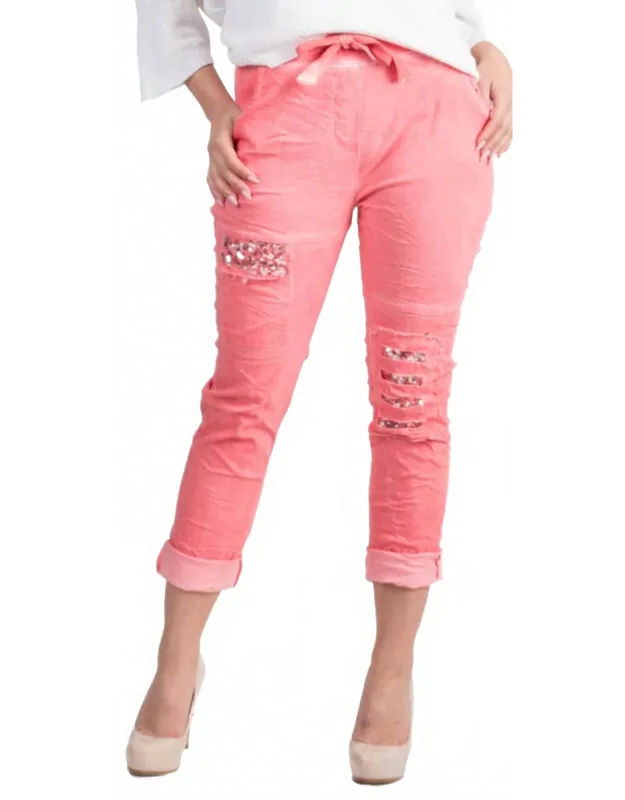 Sequin Pants