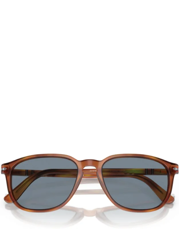 Translucent Acetate Sunglasses With Rounded Square Frame