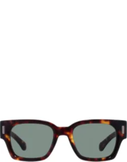 Green Square Sunglasses Sf2010s 242