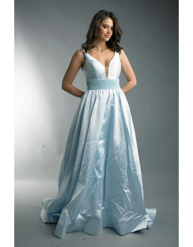 Sleeveless Evening Dress