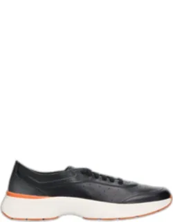 Bounce Lambskin Runner Sneakers