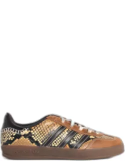 Gazzelle Snake Leather Sneakers