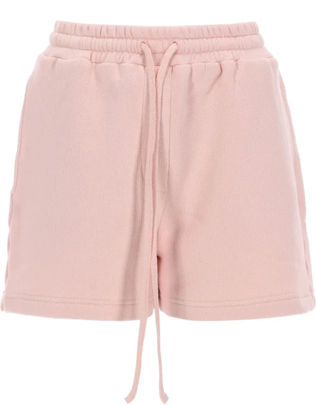 Shorts With Logo And Drawstring