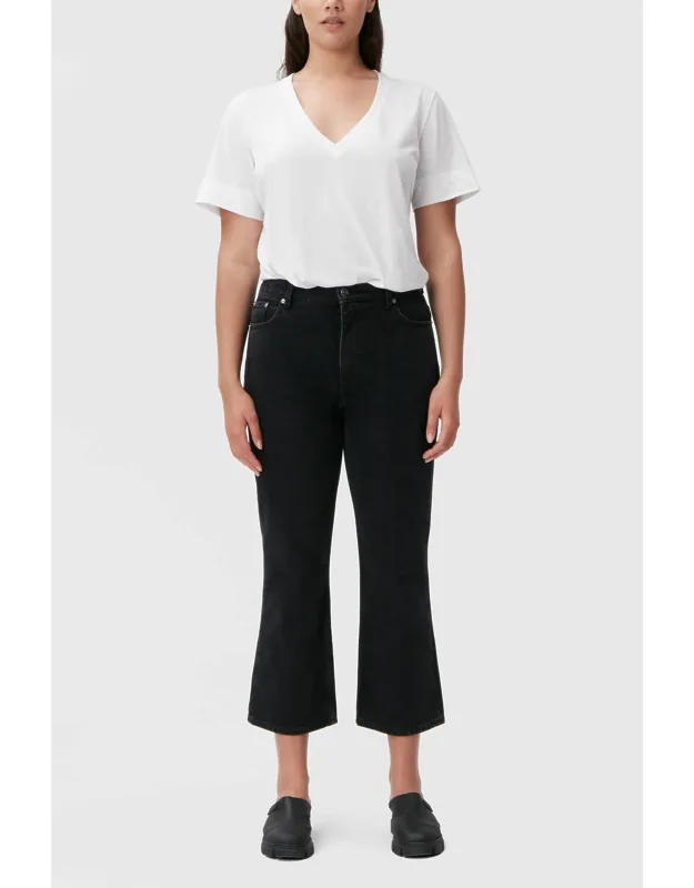 Cropped Jeans