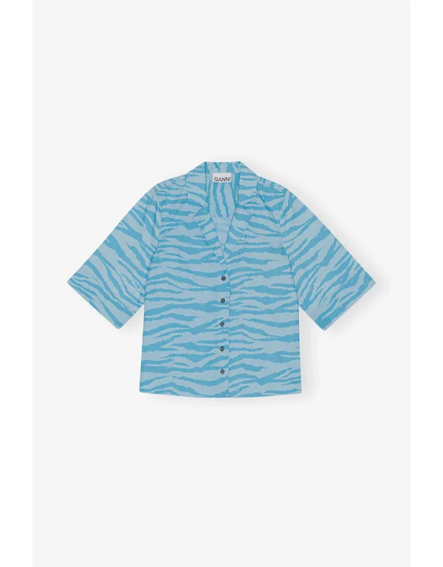 Printed Cotton Shirt