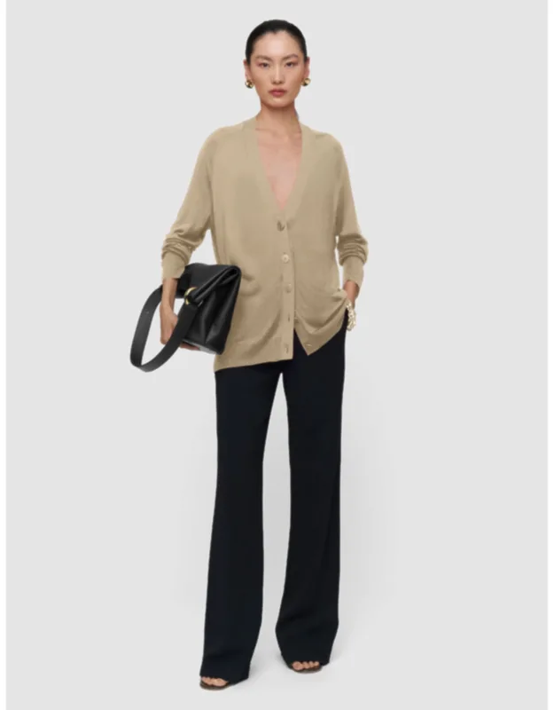 Silk Knit Cardigan