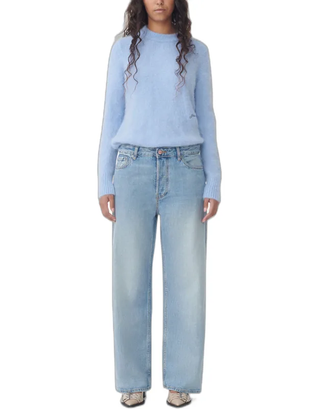Izey Jeans In Light Denim