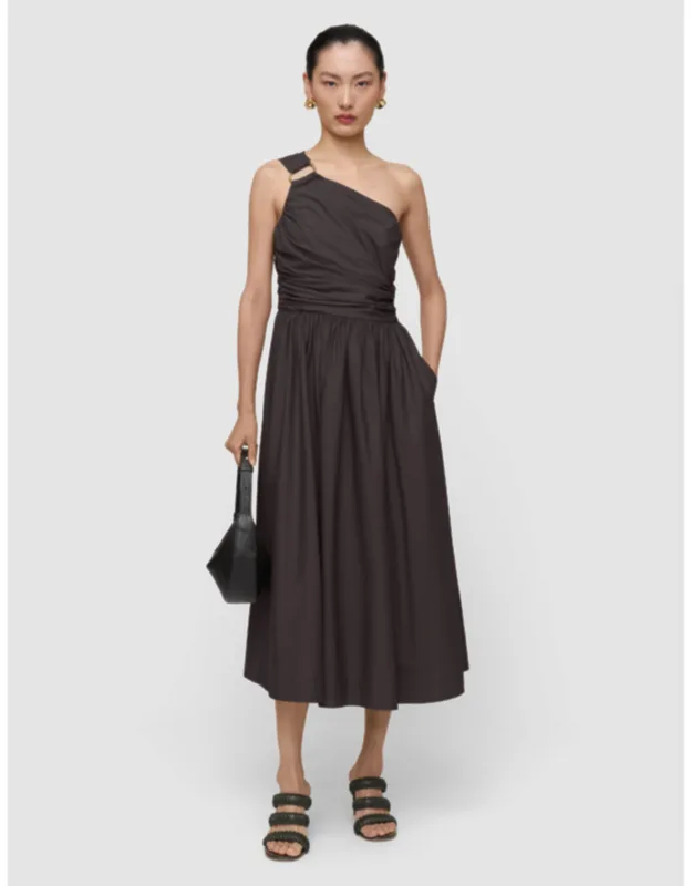 Cotton Poplin Dress