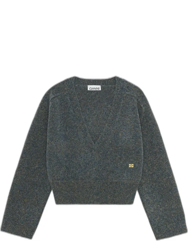 Coral Jumper In Brushed Mohair