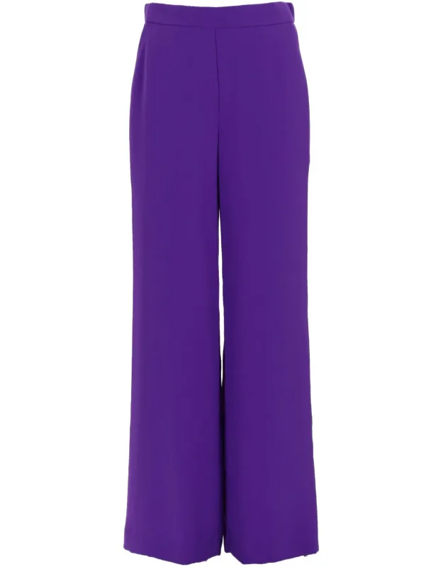 Wide Leg Trousers