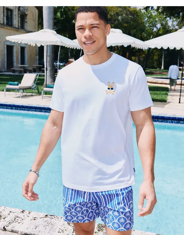 Sunny Chest Graphic Tee