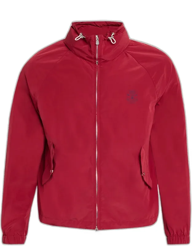 Water-resistant Full-zip Jacket