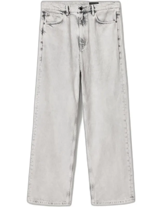 Wide Leg Denim Jeans