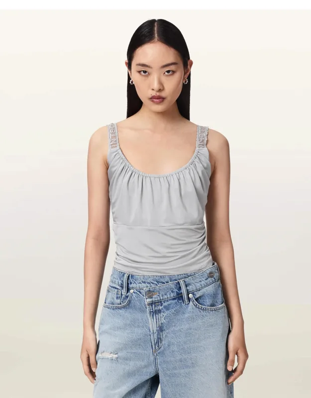 Celena Slim Fit Scoop Neck Top