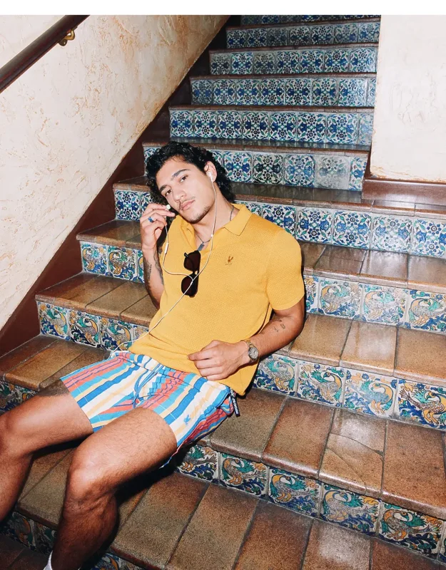 Hubert Swim Trunks