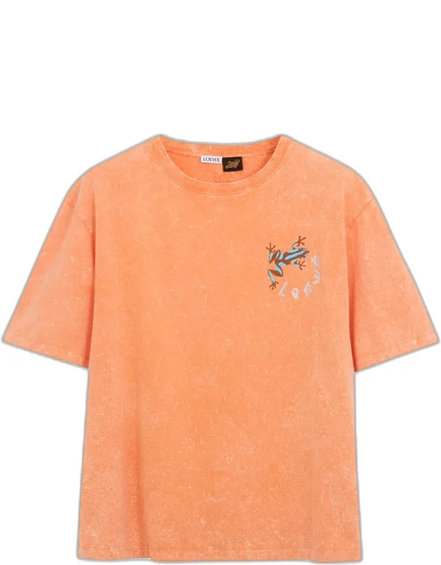 Embroidered Frog T-shirt