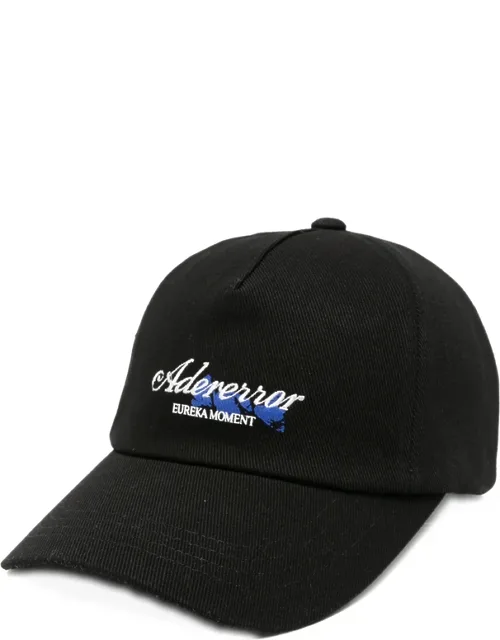 Embroidered-logo Baseball Cap