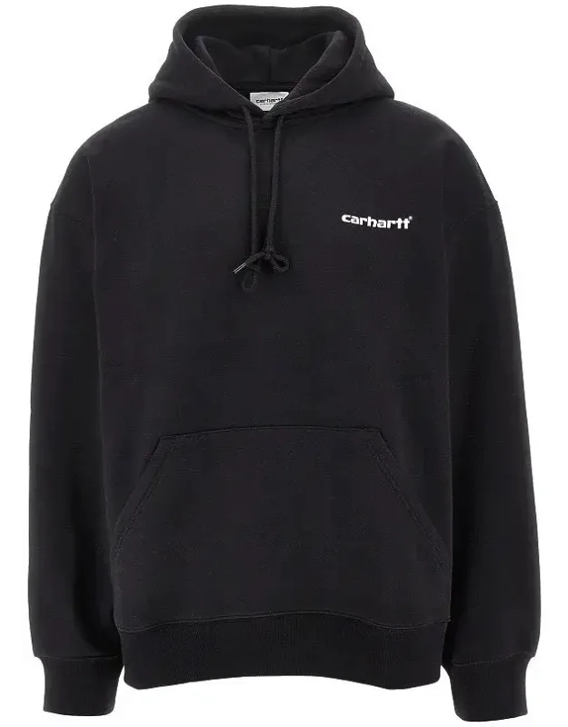 Cap Print Hoodie