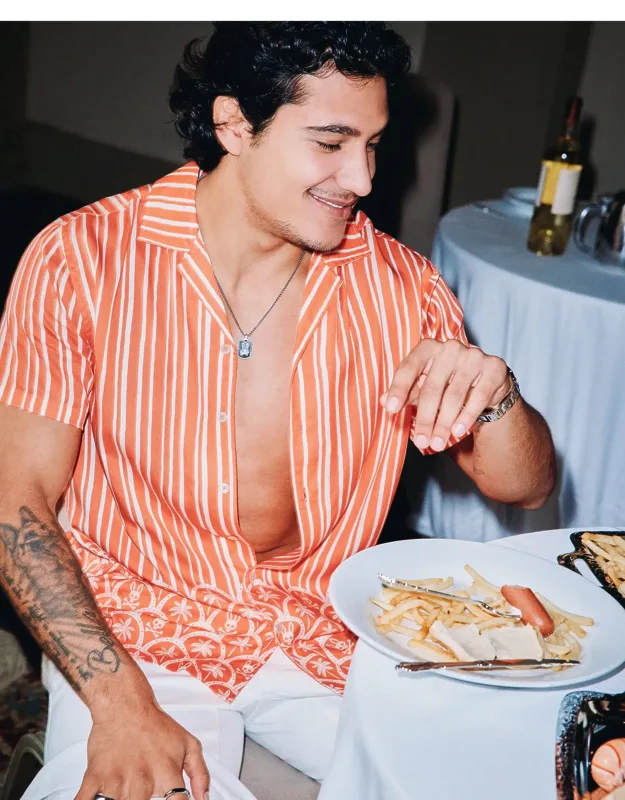 Brad Tencel Shirt