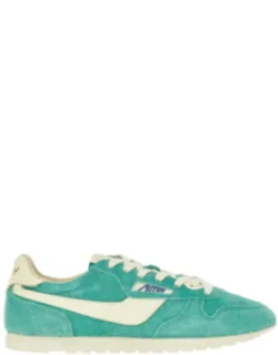 Windspin Suede Leather Sneakers