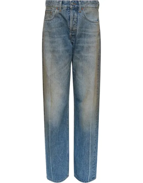 Straight-leg Jeans
