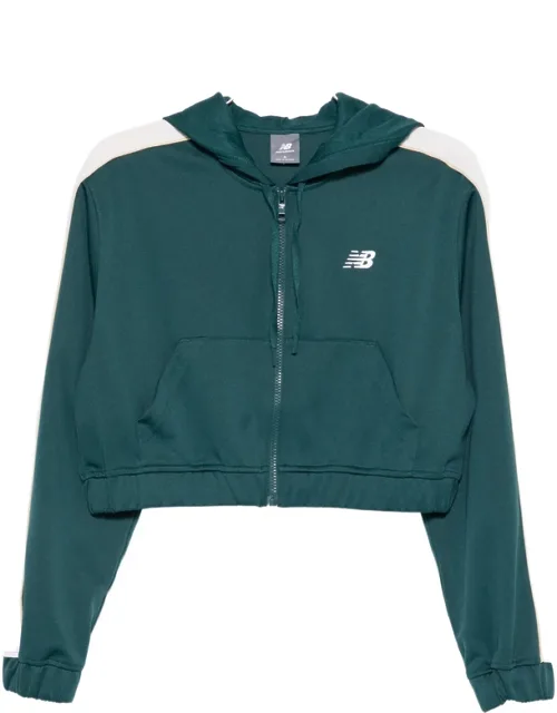 Logo-embroidered Hoodie