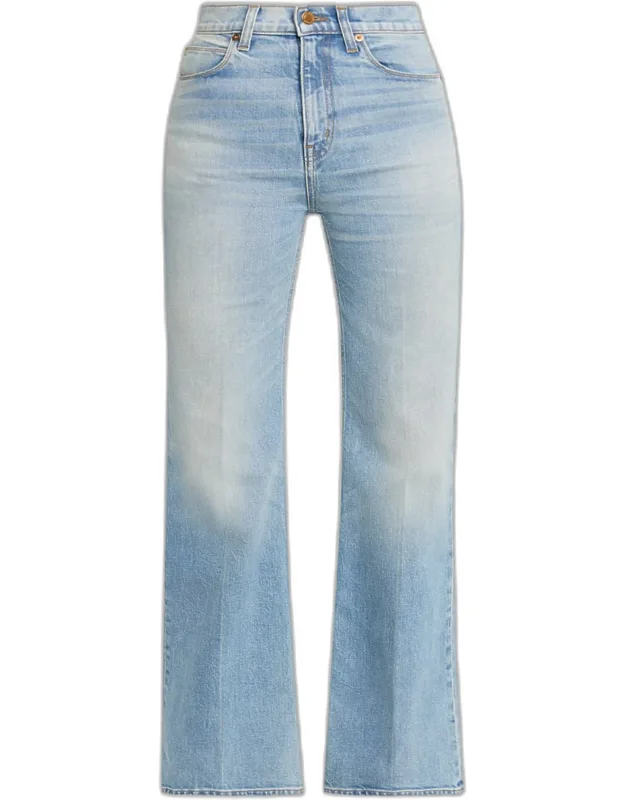 The Crease Flared Jeans