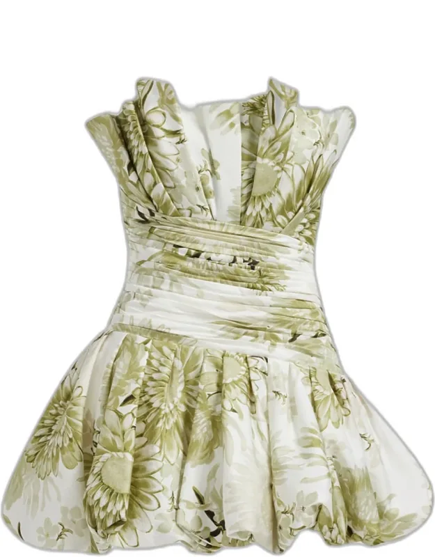 Mini Bubble Dress
