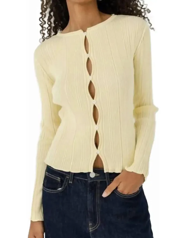 Tyla Knit Cardigan