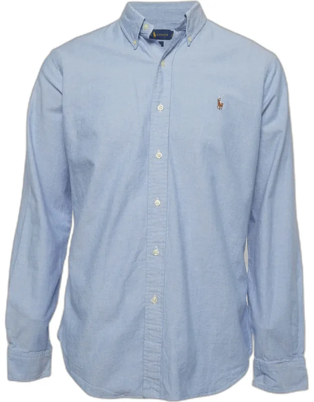 Cotton Stretch Oxford Slim Fit Shirt