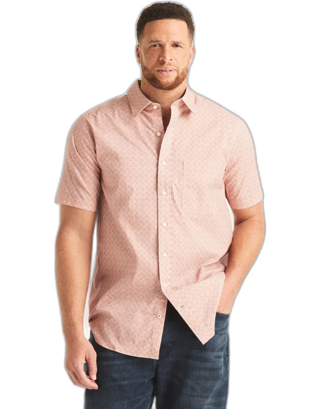 Printed Short-sleeve Shirt