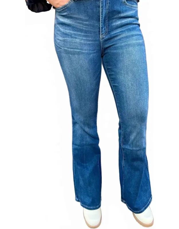 High Rise Flare Jeans