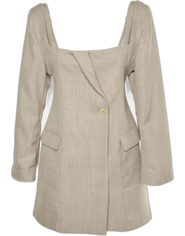 Wool Mini Dress