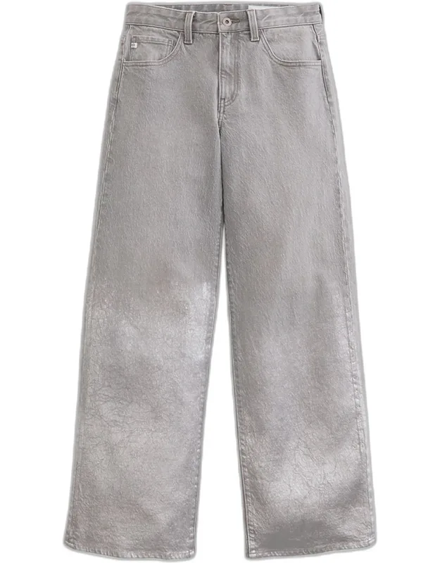 Mid-rise Wide-leg Jeans
