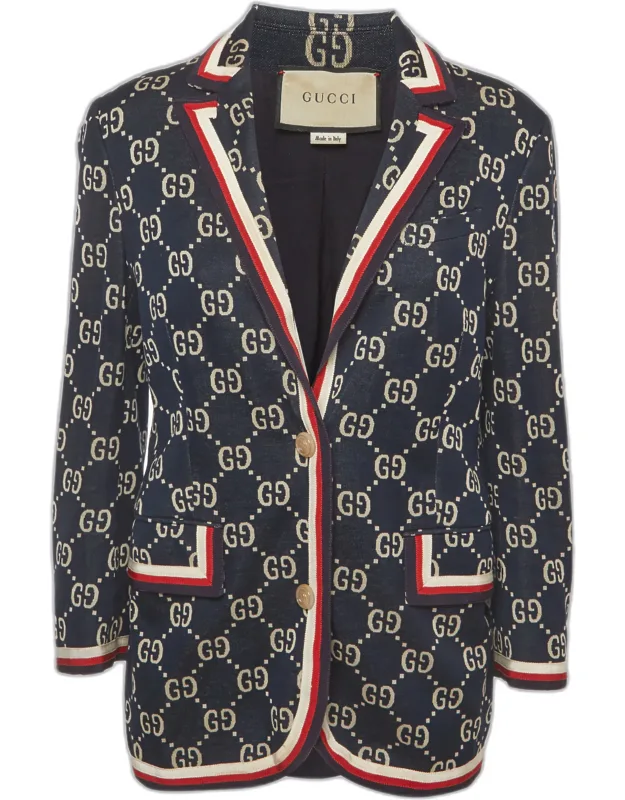 Gg Jacquard Blazer