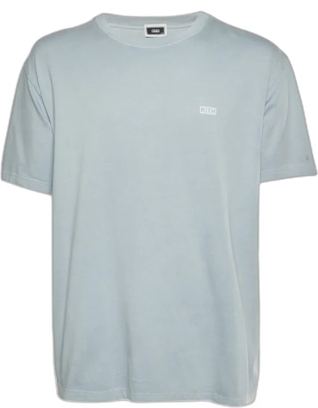 Logo Graphic Jersey Crew Neck T-shirt