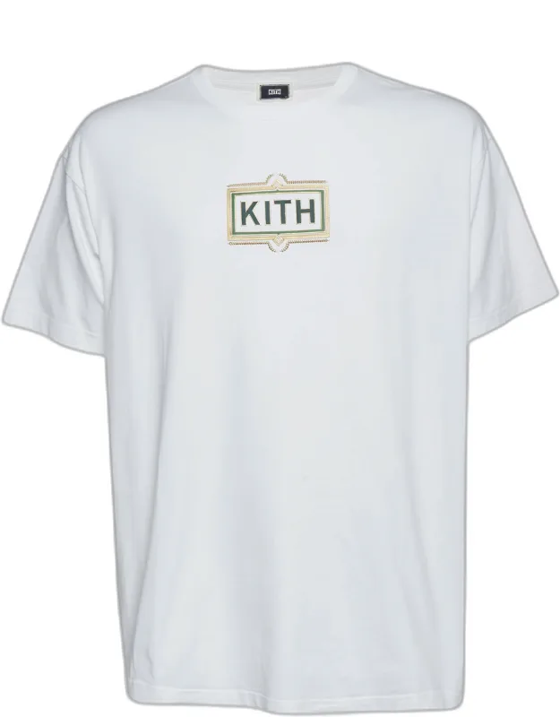 Ornate Jersey Crew Neck T-shirt