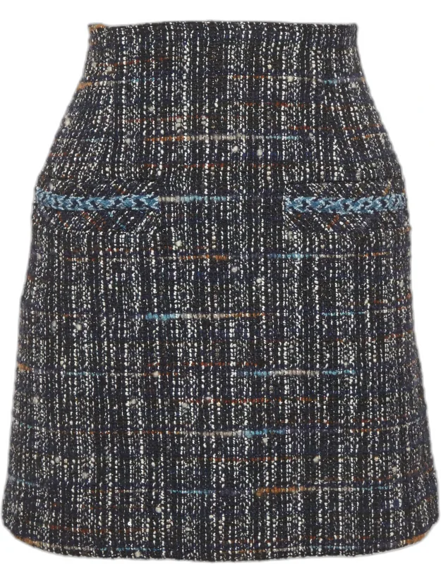 Tweed Mini Skirt