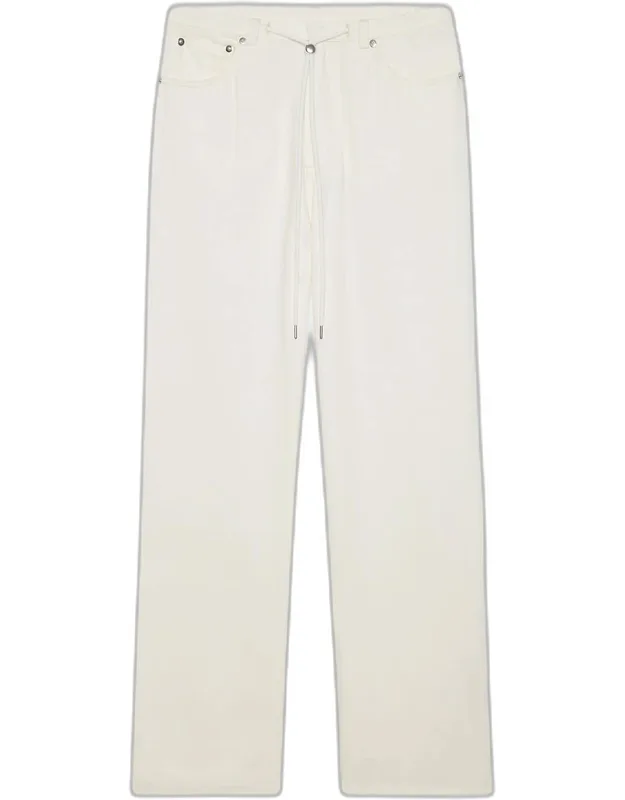 Normandie Drawstring Denim Pants