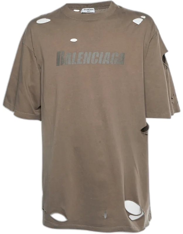 Distressed Jersey T-shirt