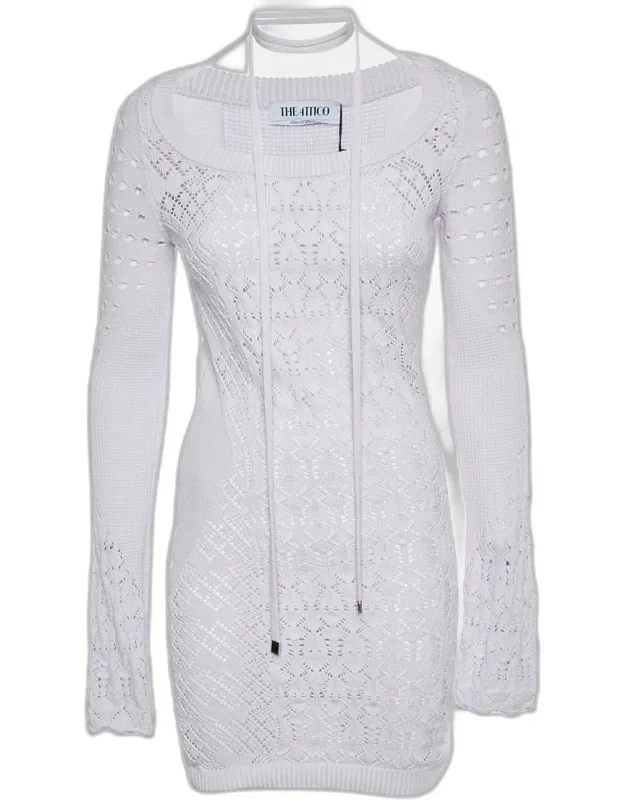 Cotton Knit Dress