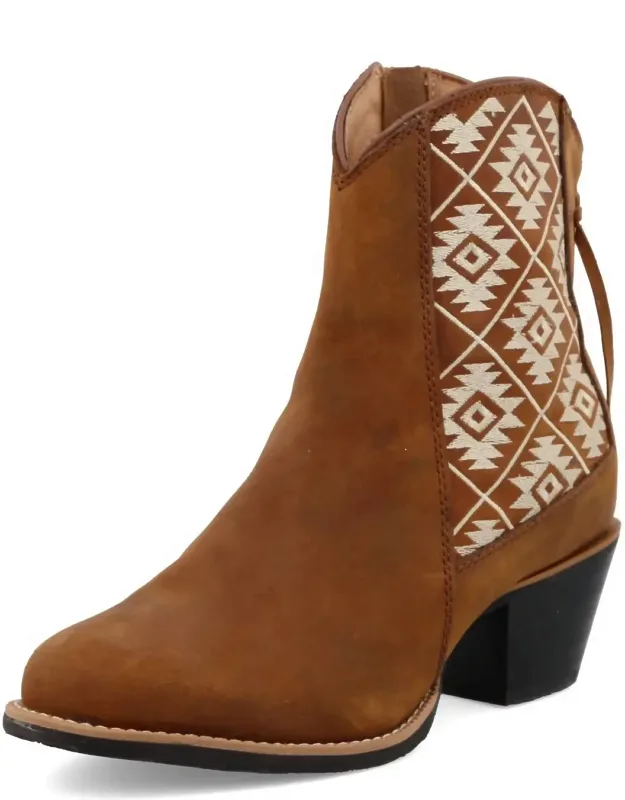 Zip Fashion Booties