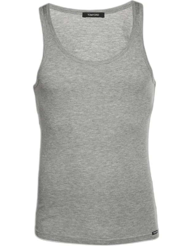 Rib Knit Tank Top