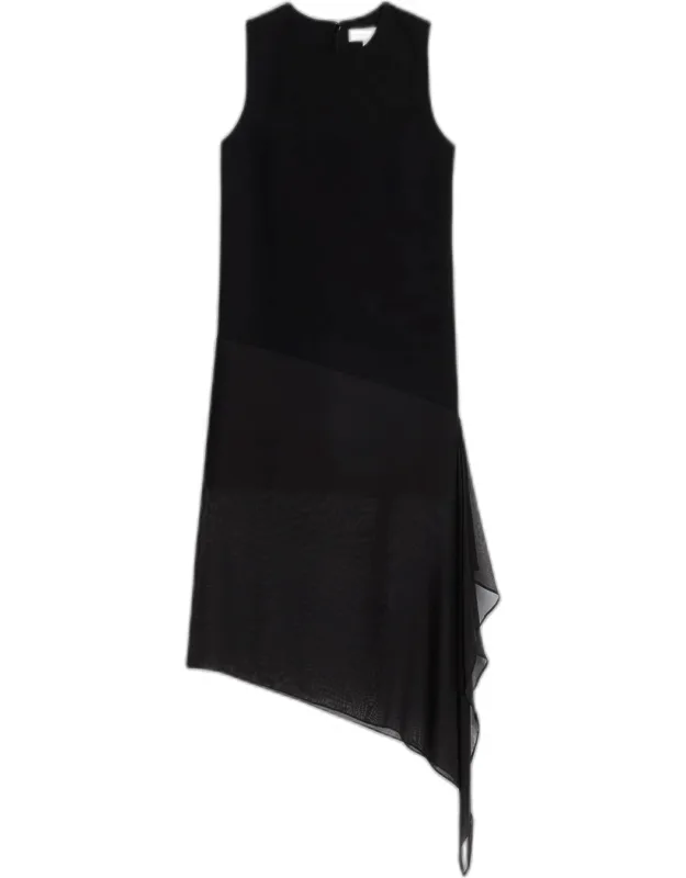 Sleeveless Midi Dress
