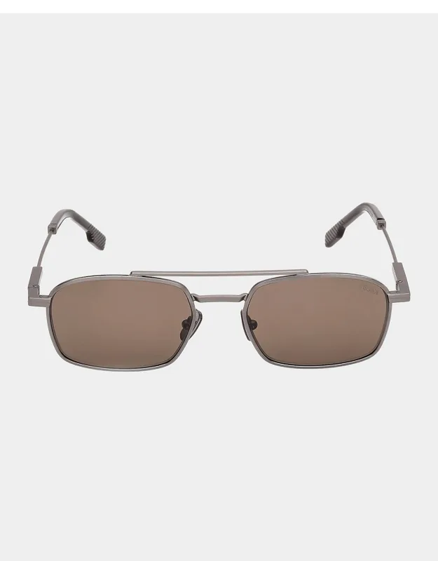 Metal Aviator Sunglasses