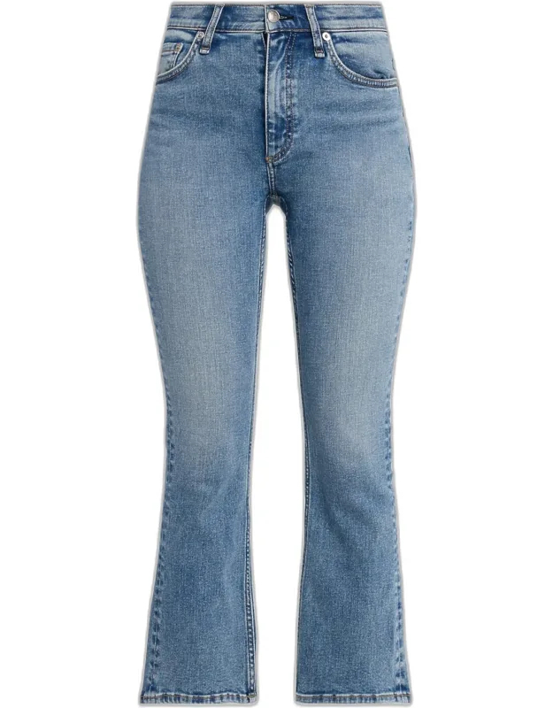 Flexi Mid-rise Bootcut Jeans