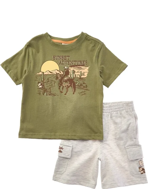 Shirt And Short Set