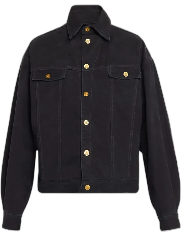 Chachi Denim Trucker Jacket
